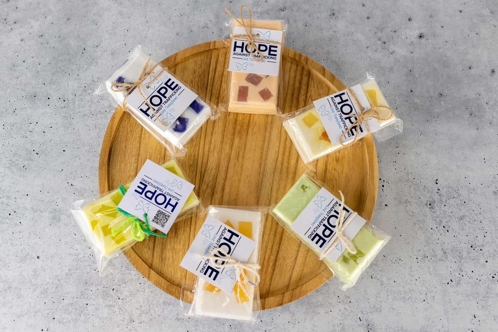 Hope Against Trafficking Survivor Made Soap